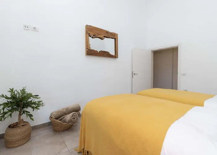 Casa Palmeras Vakantiehuis Granadilla De Abona