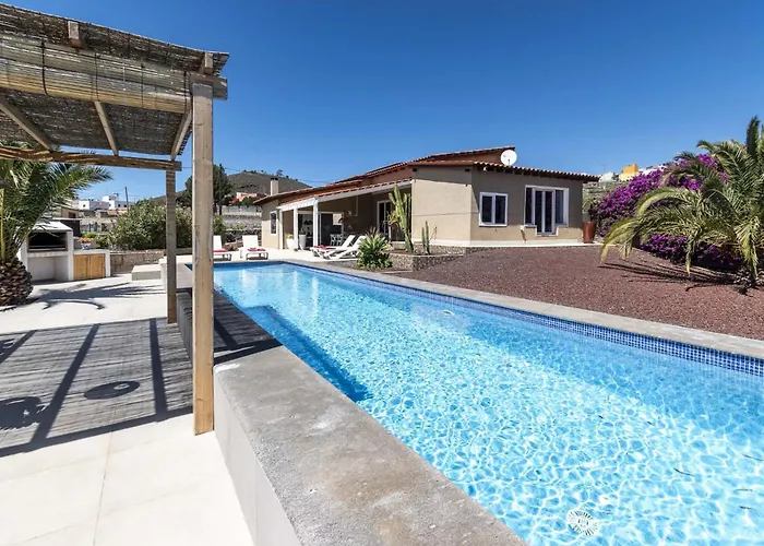 Casa Palmeras Vakantiehuis *