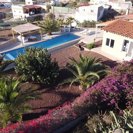 Casa Palmeras Ferienhaus Granadilla De Abona