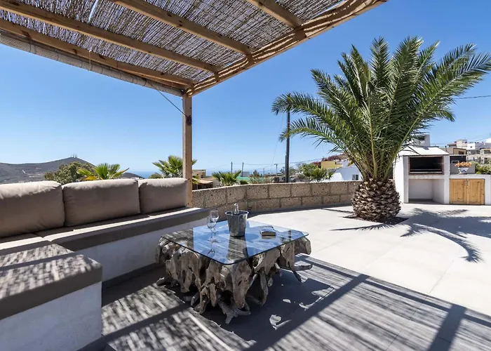 Casa Palmeras * Гранадилла-де-Абона