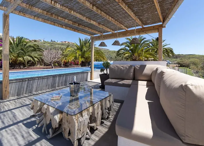 Casa Palmeras Дом отдыха *