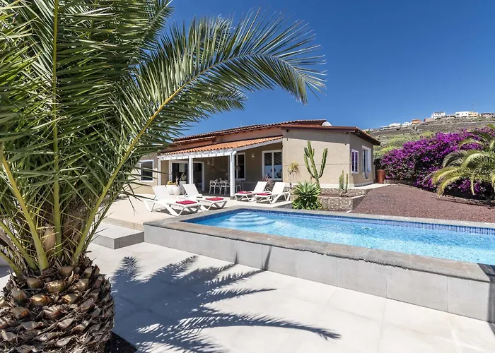 Casa Palmeras * Гранадилла-де-Абона