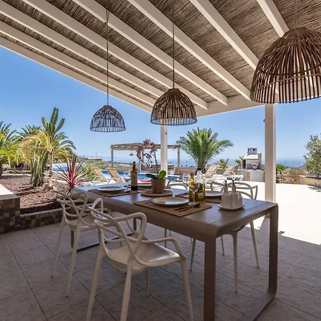 Casa Palmeras Feriehus Granadilla De Abona