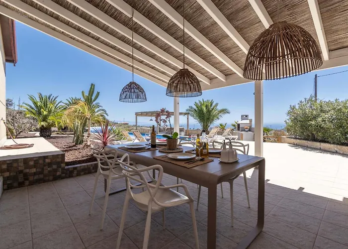 Casa Palmeras Tatil Evi Granadilla De Abona
