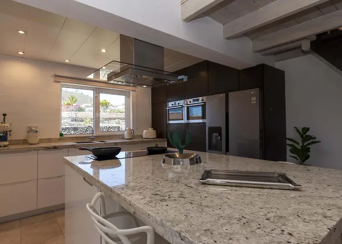 Casa Palmeras Feriehus Granadilla De Abona